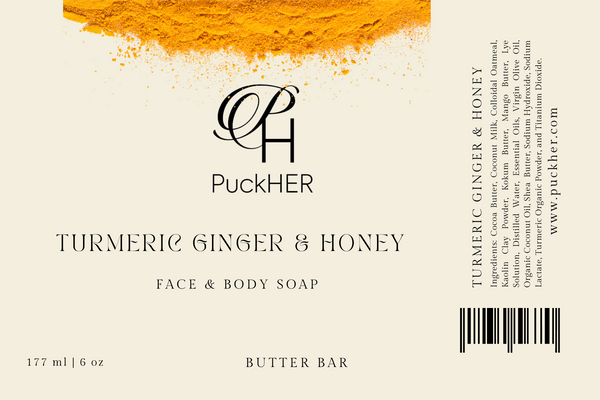 Turmeric Ginger & Honey