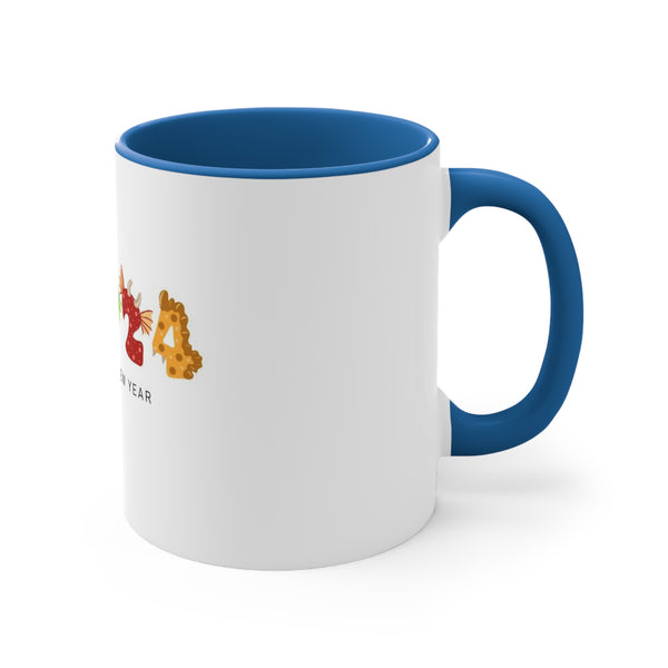 2024 Happy New Year's Ceramic 11 0z Mug