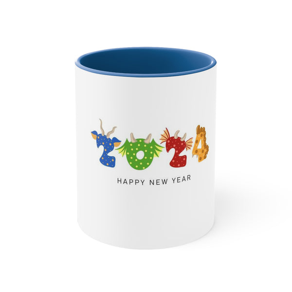 2024 Happy New Year's Ceramic 11 0z Mug